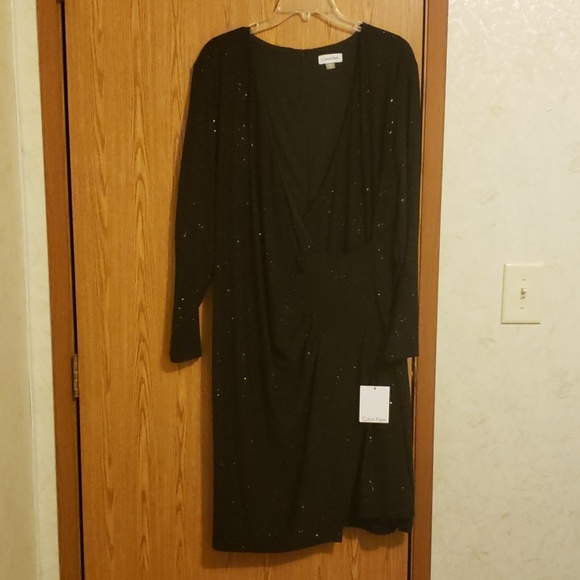 Calvin Klein Dresses & Skirts - Calvin Klein Dress, sparkles, size 20 (NWT)